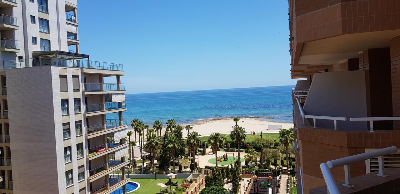 Apartamentos Laterales Con Vistas Al Mar - Primera Linea - Urb. Marina D'Or Oropesa del Mar Exterior photo